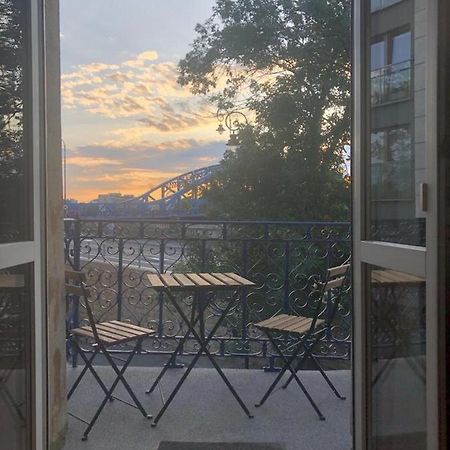Ferienwohnung Zachod Slonca Nad Wisla Krakau Exterior foto