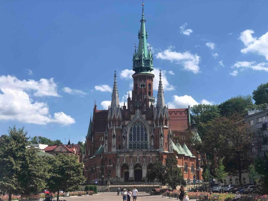 Ferienwohnung Zachod Slonca Nad Wisla Krakau Exterior foto