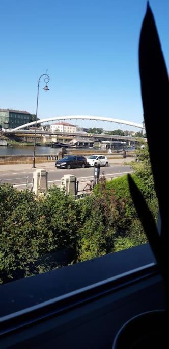 Ferienwohnung Zachod Slonca Nad Wisla Krakau Exterior foto