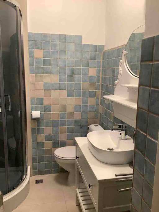 Ferienwohnung Zachod Slonca Nad Wisla Krakau Exterior foto